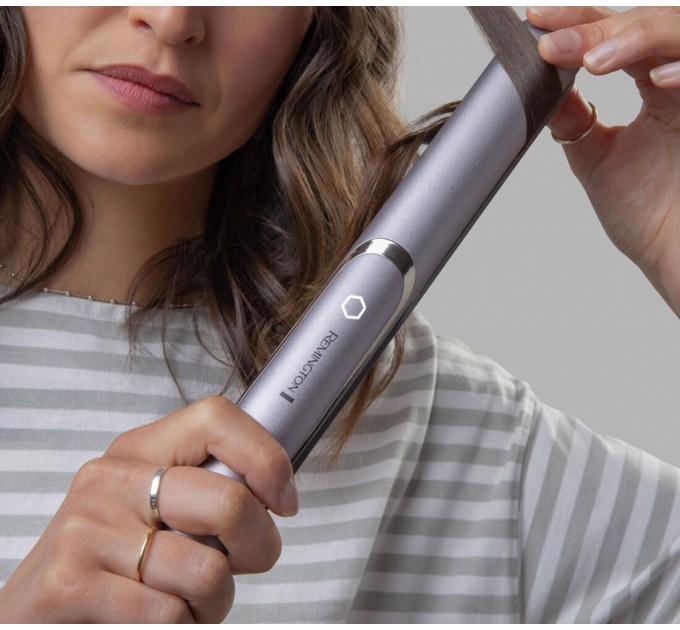 Випрямитель Remington ProLuxe You Adaptive, 52Вт, темп.режимов-9, 150-230С, дисплей, ионизация, керамика, черно-серый