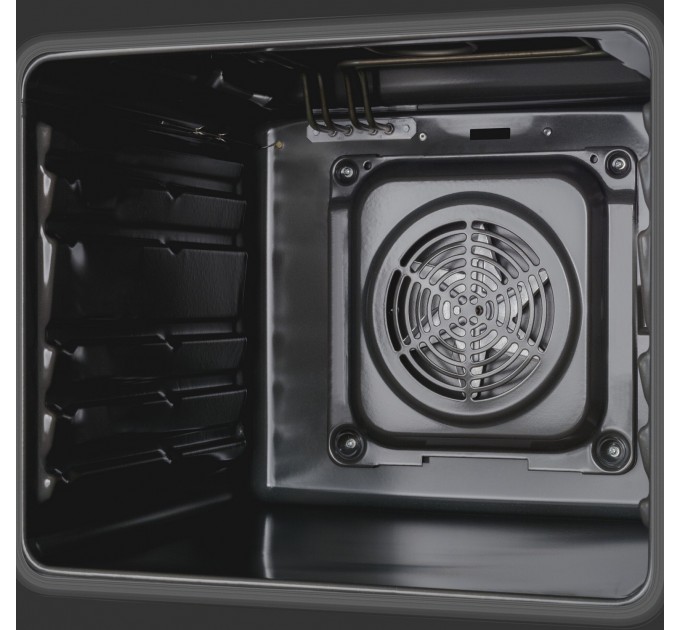 Плита Hansa електрична склокерамічна, 60х60см, 62л, нержавіюча сталь