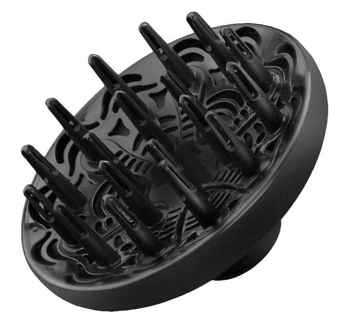 Фен Babyliss Turbo Smooth, 2200Вт, 3 режими, дифузор, іоніз-я, хол. обдув, чорний