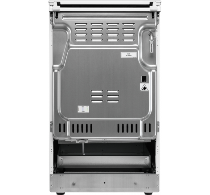 Плита Electrolux газовая, 57л, 50x60см, нерж