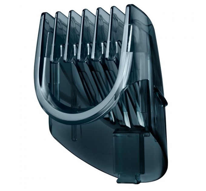 Тример Panasonic, для бороди, вусів і голови, мережа+акум., насадок-2, кейс, сталь, сріблястий