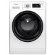 Стиральная машина Whirlpool фронтальная, 9кг, 1400, A+++, 60см, дисплей, пар, инвертор, люк черный, белый