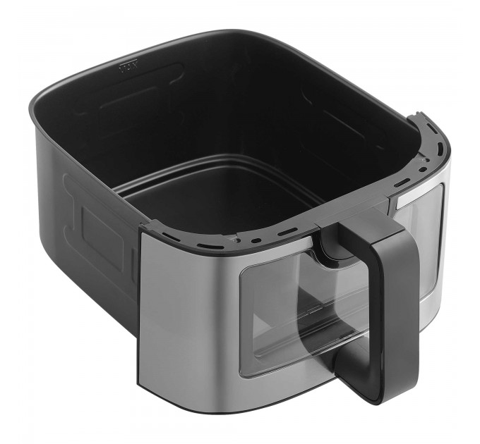 Мультипіч Sencor Vita, 1700Вт, чаша-9л, сенсорне керув., 7 програм, метал/пластик, з віконцем, сіро-чорний