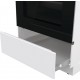 Плита Gorenje комби, 68л, 50x60см, эмалированные реш, с крышкой, белый