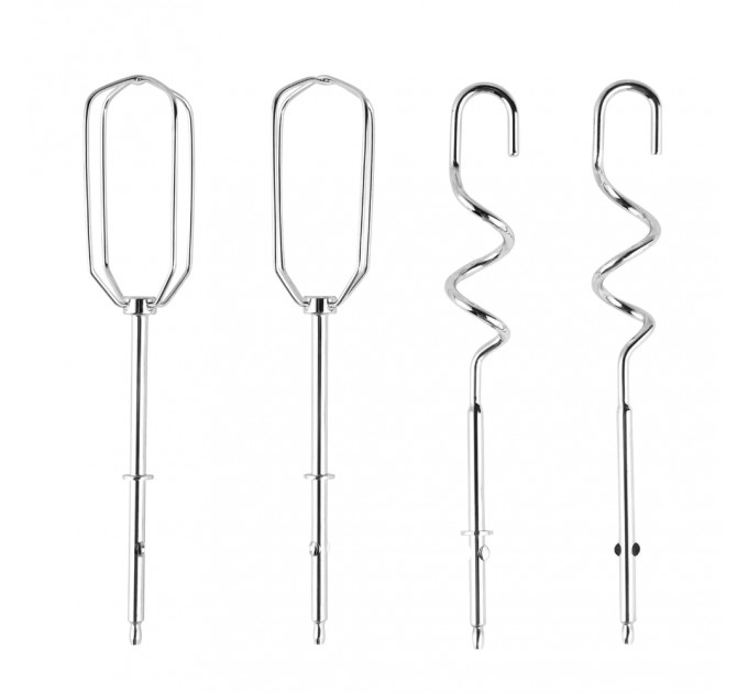 Миксер Russell Hobbs ручной Desire Matte Charcoal, 185Вт, насадки -4, черно-серый