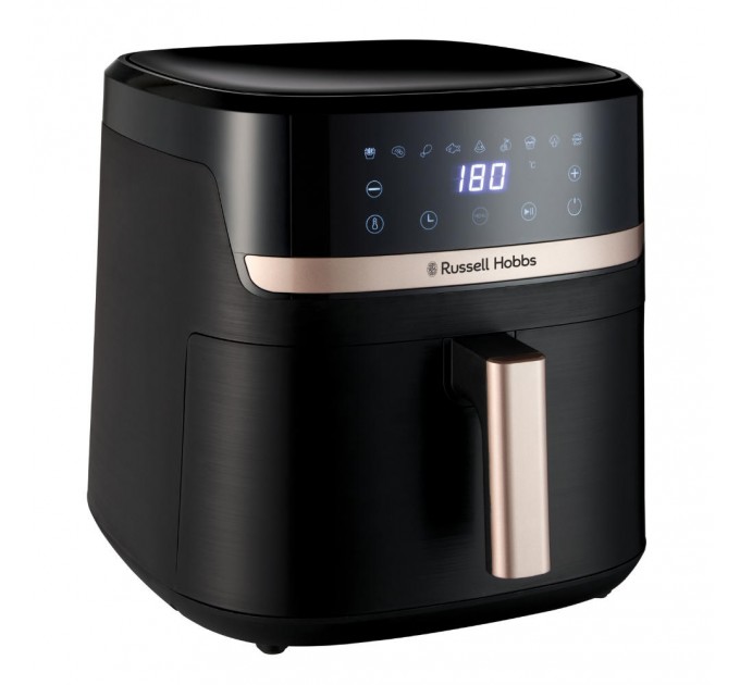 Мультипіч Russell Hobbs 1800Вт, чаша-8.3л, сенсорне управл., 9 авто. программ, пластик, чорний