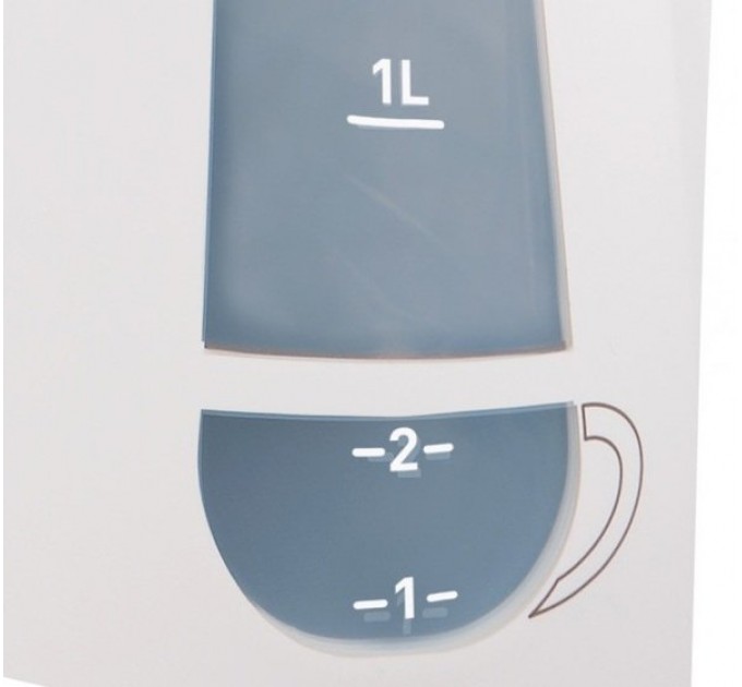 Электрочайник Tefal Express 1.5л, пластик, белый