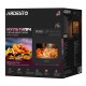 Мультипеч ARDESTO, 2250Вт, объем-15л, сенсорне керування, функция приготовления на пару, 40-220°C, метал/пластик, бело-черный