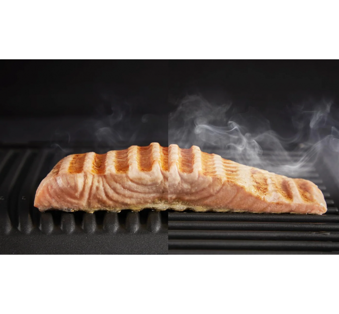 Гриль Tefal прижимной OptiGrill+ XL 2000Вт, темп. режимов-4, съёмные пластины, металл