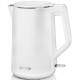 Електрочайник Gorenje 1.5л, пластик, білий матовий