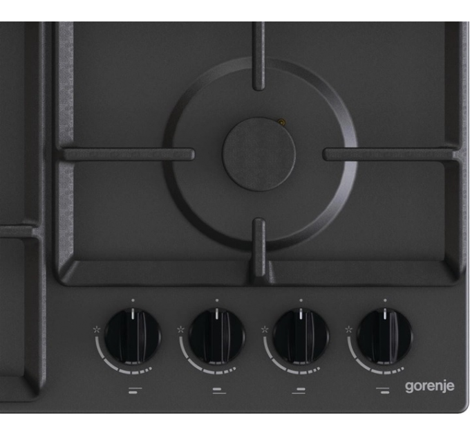 Комплект Gorenje (духовка електрична BO6735E02BK + поверхня газова G641EB), 740147, чорн