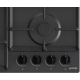Комплект Gorenje (духовка електрична BO6735E02BK + поверхня газова G641EB), 740147, чорн