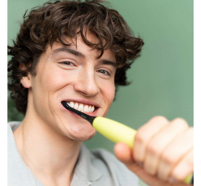 Щетка зубная электр. Beurer Splashy Lemon GP, 80т. колеб/мин, насадок-2, 5 режимов, лимонный