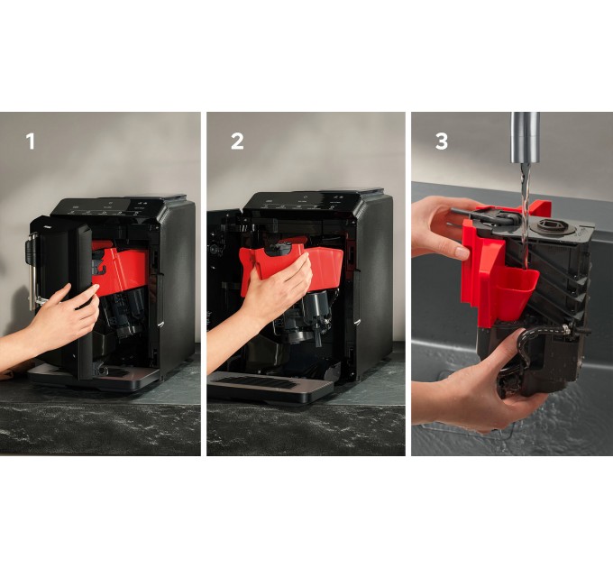 Кофемашина Siemens, 1.4л, черный