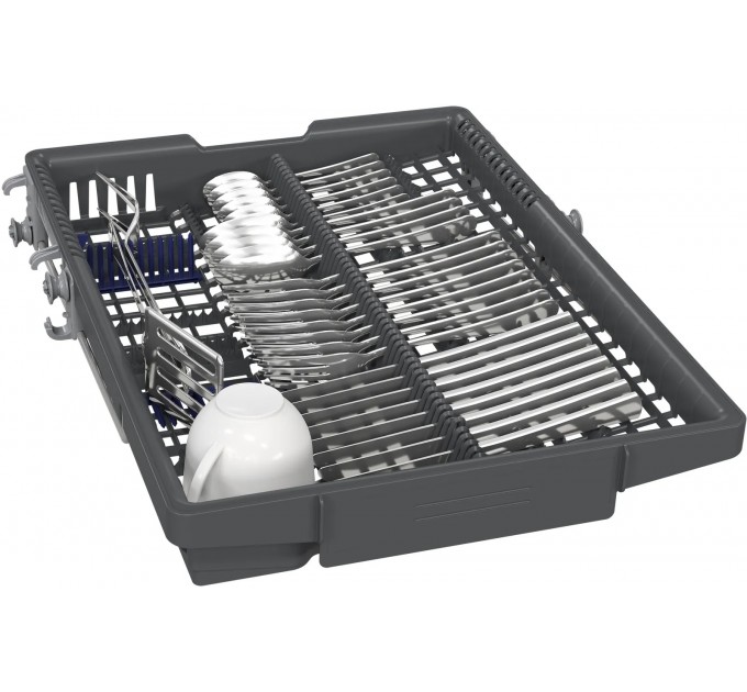 Посудомоечная машина Siemens встраиваемая, 10компл., A++, 45см, дисплей, 3я корзина, белый