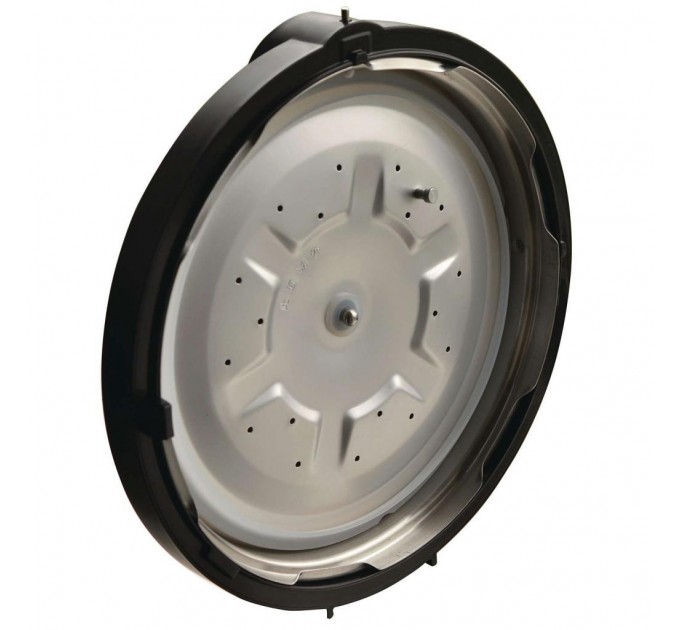 Мультиварка-скороварка Philips DailyCollection, 1000Вт, чаша-6л, електронне керув., нерж. сталь, чорний