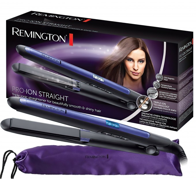 Випрямитель Remington Pro Ion, 150-230С, керамика, турмалин , черный