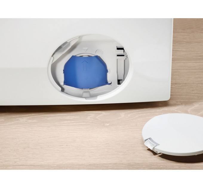 Пральна машина Electrolux фронтальна, 8кг, 1600, A, 60см, дисплей, пара, інвертор, universaldose, білий