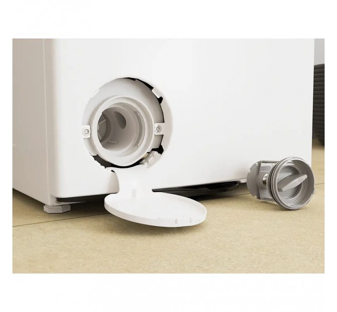 Стиральная машина Whirlpool вертикальная, 6,5кг, 1200, С, 60см, дисплей, инвертор, белый