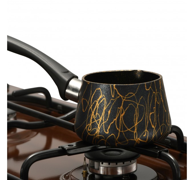 Плита ARDESTO газовая, 50л, 50x60см, електроподжиг, форсунки LPG (подключение газового баллона), коричневый