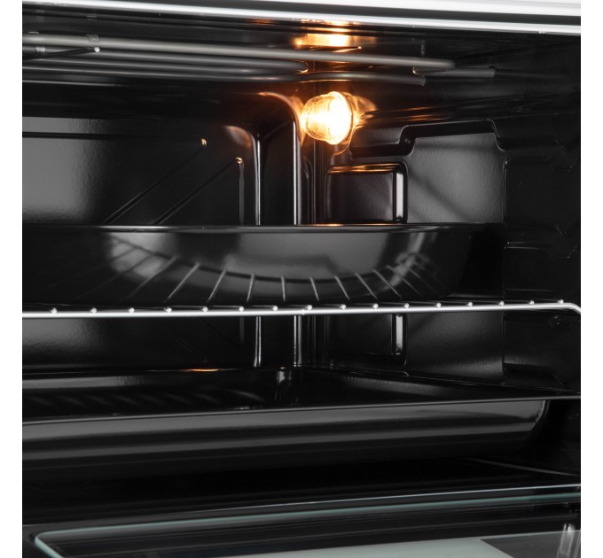 Піч електрична ARDESTO, 60л, 2000Вт, механіч., подвійне скло, білий