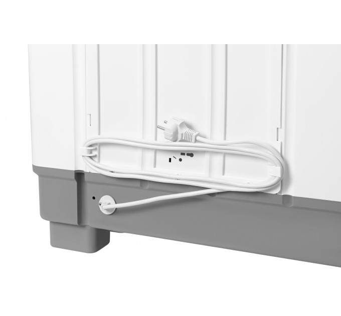 Пральна машина ARDESTO напівавтомат., 8кг, 1350, A, 45.5см, віджим, білий