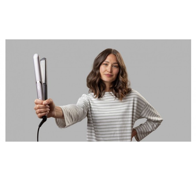 Випрямитель Remington ProLuxe You Adaptive, 52Вт, темп.режимов-9, 150-230С, дисплей, ионизация, керамика, черно-серый