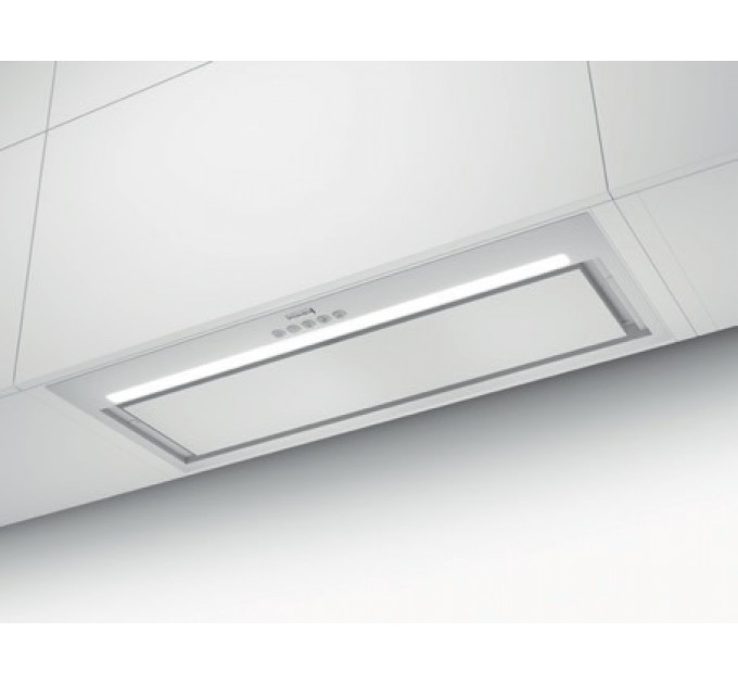 Витяжка Franke вбудовувана 70см, 1120м.куб/год, Box Flush Evo FBFE WH MATT A70, білий матовий