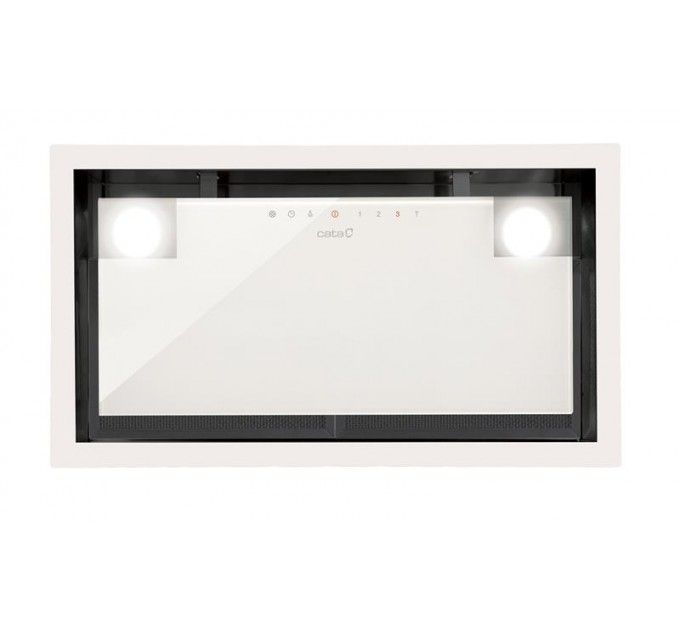 Вытяжка Cata встраиваемая, 50см, 1200м.куб/ч, Gc Dual 45 wh, белый