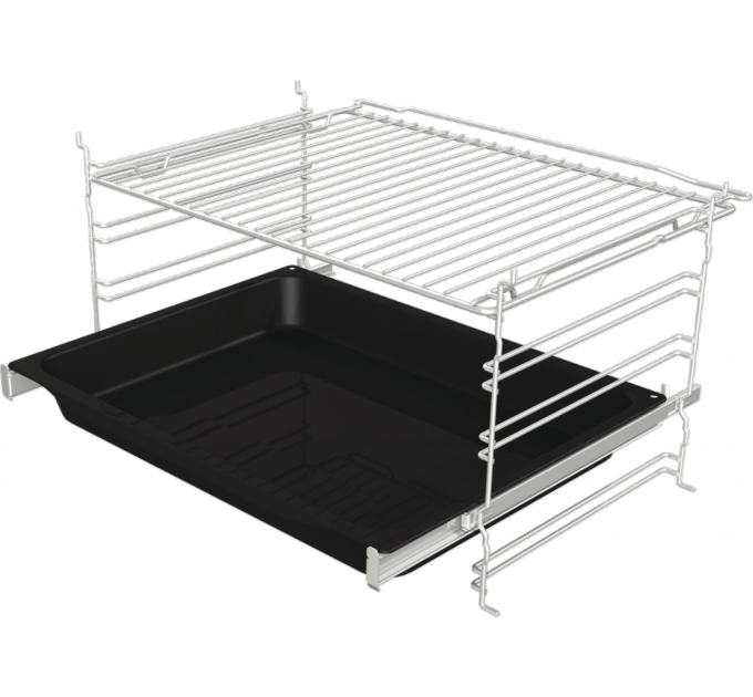 Комплект Gorenje (духовка електрична BO6735E02BK + поверхня газова G641EB), 740147, чорн