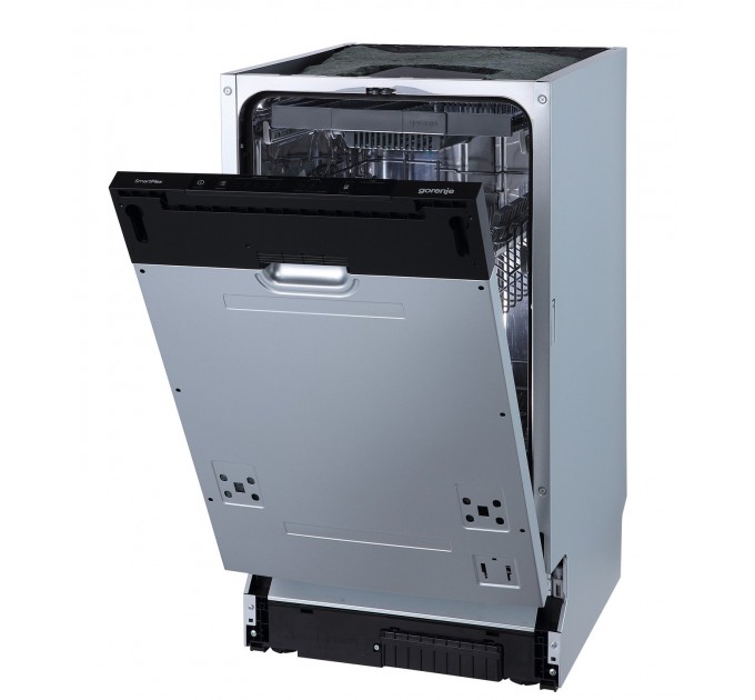 Посудомоечная машина Gorenje встраиваемая, 11компл., A+++, 45см, инвертор, 3я корзина, белый