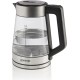 Электрочайник Gorenje 1.7л, 2,200 Вт, стекло, нерж