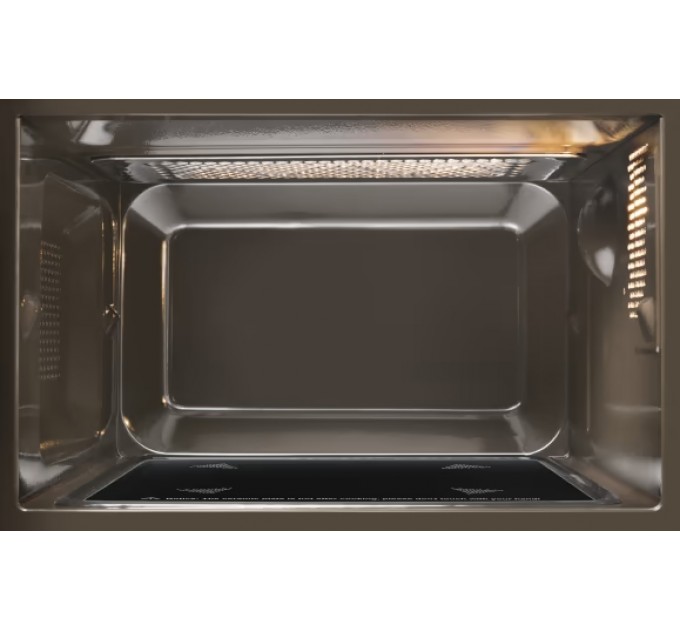 Микроволновая печь Hansa, 20л, электр. управл., без поворотного стола, 700Вт, гриль, черный