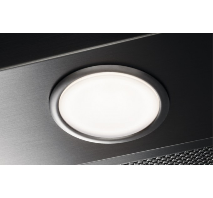 Витяжка Electrolux вбудована, 52см, 600м.куб/год., нерж