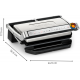 Гриль Tefal прижимной OptiGrill+ XL 2000Вт, темп. режимов-4, съёмные пластины, металл