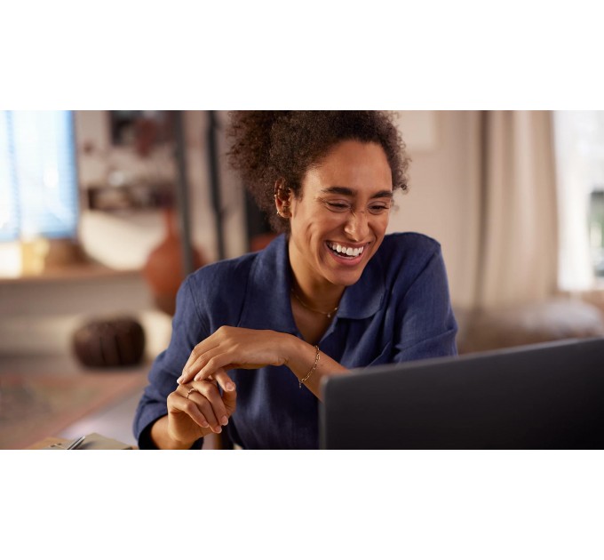 Щітка зубна електр. Philips, Sonicare 5300 Series, 62т. колив/хв, насадок-1, футляр, чорний