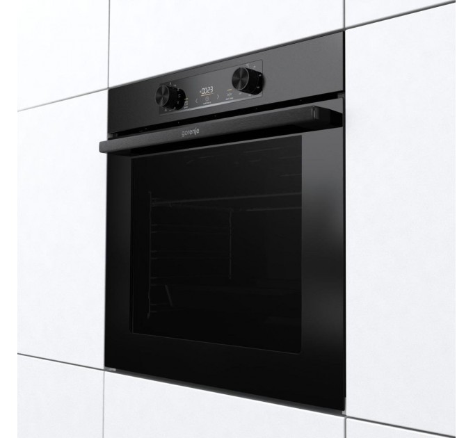 Комплект Gorenje (духовка електрична BO6735E02BK + поверхня газова G641EB), 740147, чорн