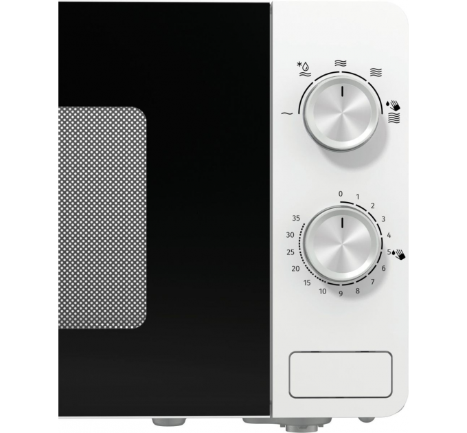 Микроволновая печь Gorenje, 20л, мех. управл., 800Вт, белый