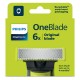 Сменное лезвие Philips OneBlade QP260/50 6 шт