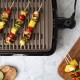 Гриль George Foreman барбекю Smokeless BBQ Grill 1606Вт, темп. режимов-3, съёмные пластины, пластик, черный
