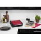 Гриль Russell Hobbs прижимной Family SteelGrill 1650Вт, темп. режимов-1, металл, крассно-черный