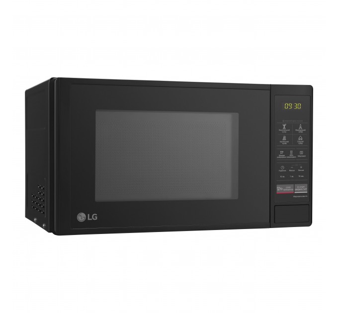 Микроволновая печь LG, 20л, электр. управл., 700Вт, дисплей, черный