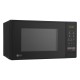 Микроволновая печь LG, 20л, электр. управл., 700Вт, дисплей, черный