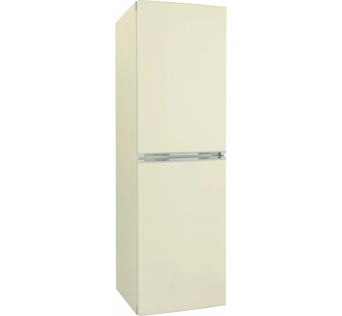 Холодильник Snaige з нижн. мороз., 194.5x60х65, холод.відд.-191л, мороз.відд.-119л, 2дв., A++, ST, бежевий