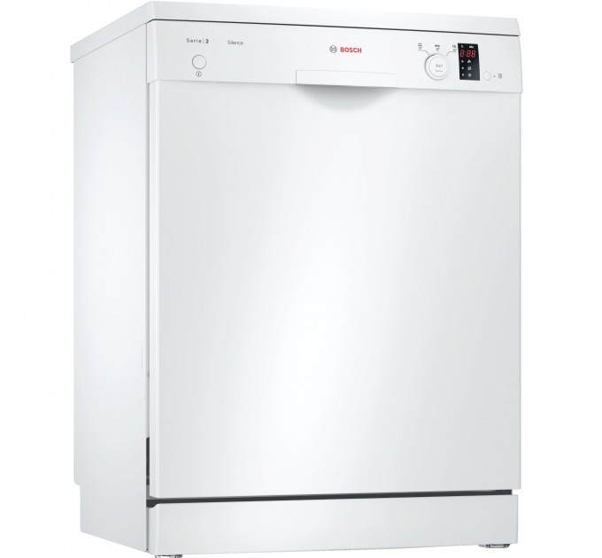 Посудомийна машина Bosch, 12компл., A+, 60см, дисплей, білий