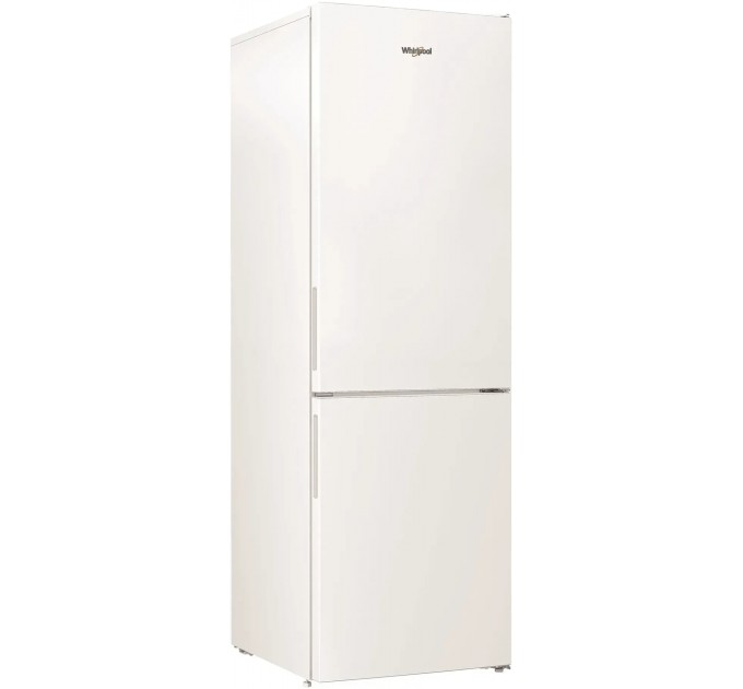 Холодильник Whirlpool с нижн. мороз., 185x60х67, холод.отд.-223л, мороз.отд.-120л, 2дв., А++, ST, белый