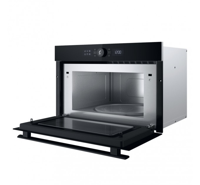 Микроволновая печь Whirlpool встраиваемая, 31л, электронное упр., 1000Вт, гриль, дисплей, черный