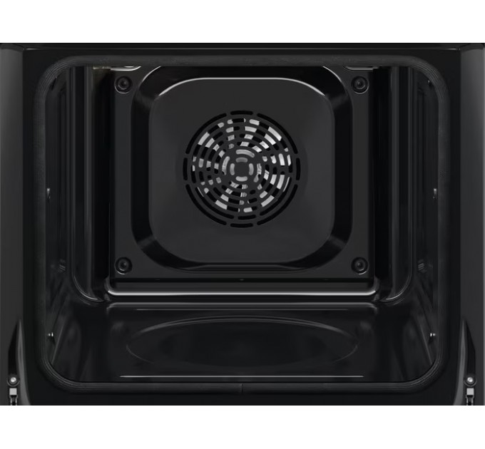 Духова шафа Electrolux електрична, 65л, A+, дисплей, конвекція, піроліз, телескопічні напрямні, чорний