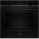 Духовой шкаф Siemens электрический, 76л, A, дисплей, конвекция, телескопические направляющие, черный