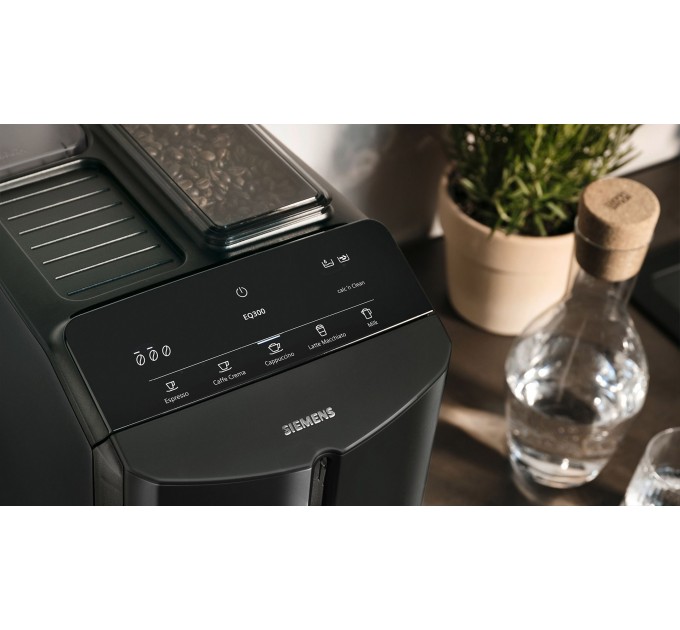 Кофемашина Siemens, 1.4л, черный